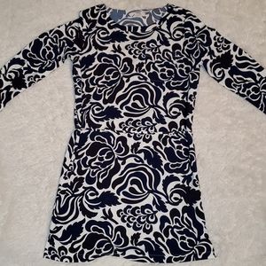 Loft long sleeve dress